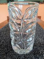 Vase cristal Vannes modèle feuilles, Enlèvement ou Envoi