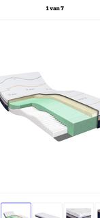 2 x M line hybride 7 matras 90 x 200 ( 25 cm dik), Ophalen, 90 cm, Eenpersoons, Zo goed als nieuw