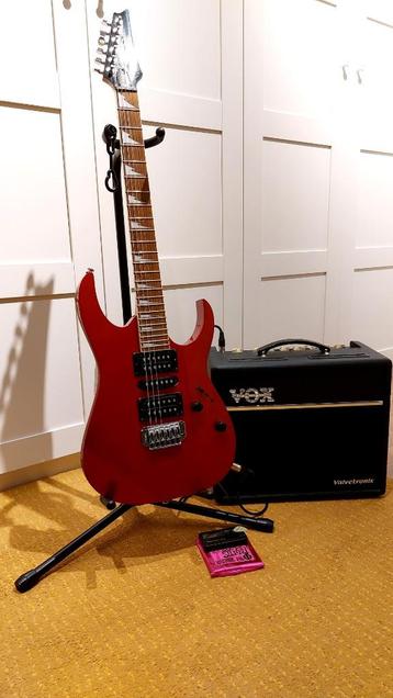 Ibanez Gio + ampli Vox 20w beschikbaar voor biedingen