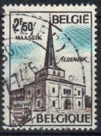 Belgie 1972 - Yvert/OBP 1637 - Toerisme - Maaseik (ST), Postzegels en Munten, Verzenden, Gestempeld, Gestempeld