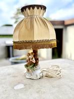Retro lampje, Huis en Inrichting, Lampen | Lampenkappen, Ophalen, Zo goed als nieuw, Overige vormen, 25 tot 50 cm