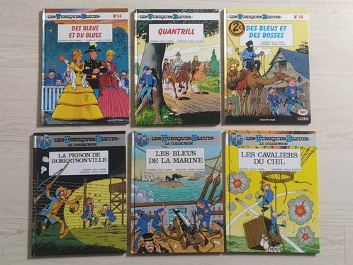 Les tuniques bleues : 6 albums (7 histoires) et un poster, Boeken, Stripverhalen, Gelezen, Meerdere stripboeken, Ophalen of Verzenden