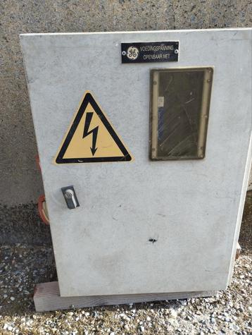 werfkast, elektriciteit kast 230v/ 400v 63 amp beschikbaar voor biedingen