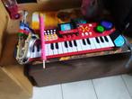 Keyboard + trompet + blokfluit, Ophalen of Verzenden, Gebruikt