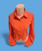 ✨️ZARA Blouse – Maat S – Stijlvol & Comfortabel ✨️, Kleding | Dames, Zara, Oranje, Ophalen of Verzenden, Zo goed als nieuw