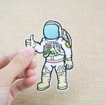Assiette à repasser Astronaut Patch pour enfants - 61 x 90 m, Enlèvement ou Envoi, Neuf