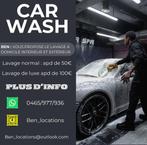 Car Wash A Domicile Disponible, Autos : Divers, Outils de voiture