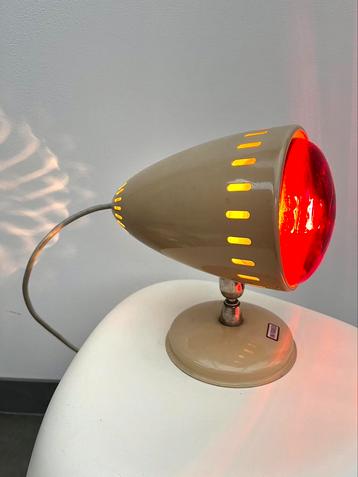 Retro infrared warmtelamp vintage Mid century modern beschikbaar voor biedingen