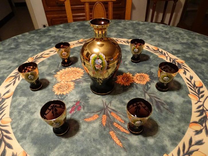 DECORATIEVE KRUIK EN 6 V, Antiek en Kunst, Antiek | Overige Antiek, Ophalen