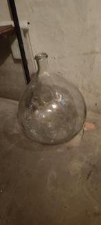 Dame jeanne fles - glazen fles - gistfles, Enlèvement