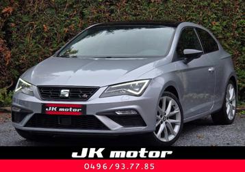 SEAT Leon FR  1.8i  180ch - 06/2018 - 93.000km   beschikbaar voor biedingen