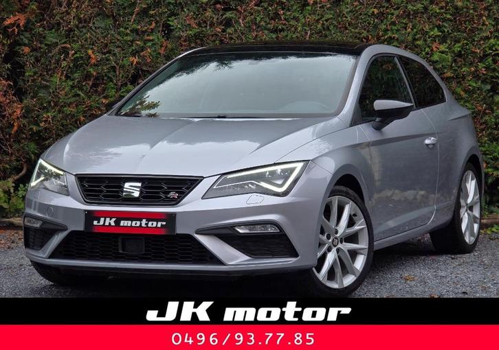 SEAT Leon FR  1.8i  180ch - 06/2018 - 93.000km, Auto's, Seat, Bedrijf, Te koop, Leon, ABS, Airbags, Airconditioning, Android Auto