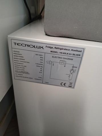 Frigo box Technolux, Enlèvement, Comme neuf