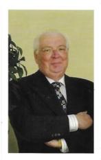 lierse sk - bidprentje  freddy van laer = voorzitter lierse, Enlèvement ou Envoi