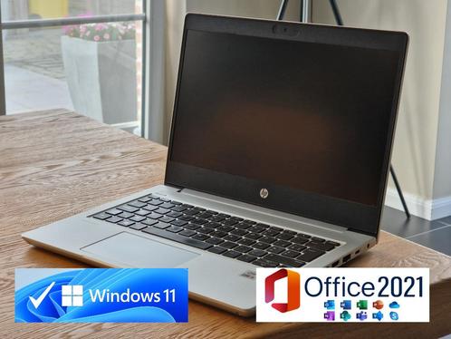 Win11 HP Pro 430 G7 13,3" i5 8x4.20Gz 256GB 8GB Office 2021, Computers en Software, Windows Laptops, Zo goed als nieuw, 13 inch