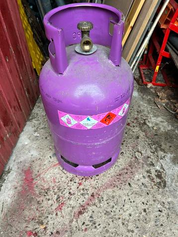 Gasfles voor 12,5kg butaan - leeg beschikbaar voor biedingen
