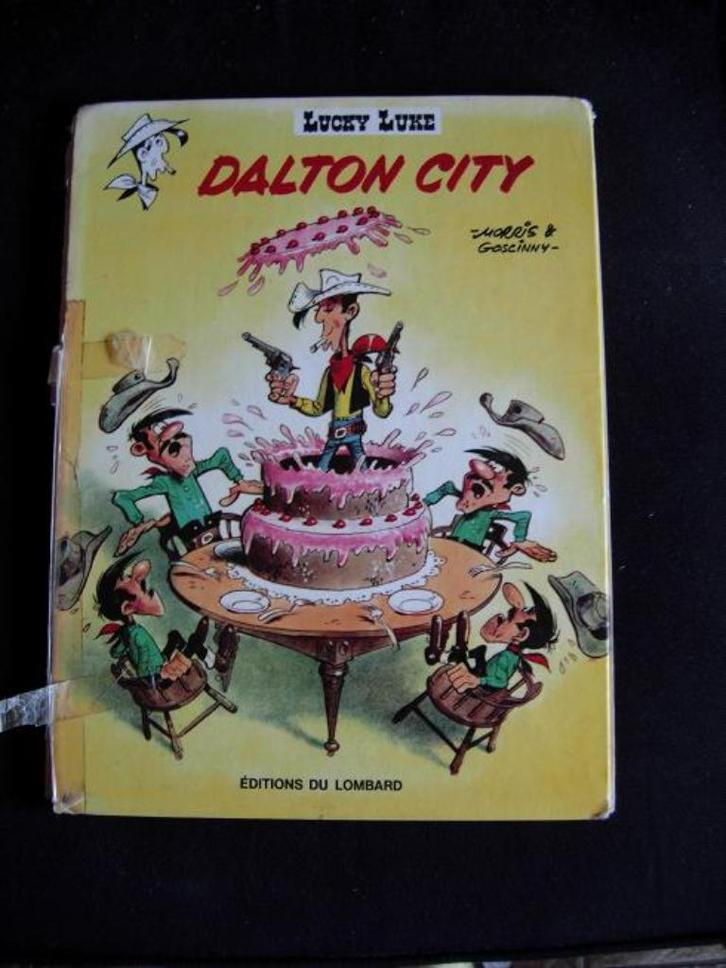 Lucky Luke: Dalton City, Livres, BD, Utilisé, Enlèvement ou Envoi