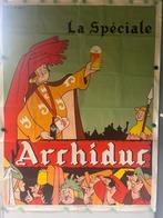 Grote vintage poster, Ophalen, Zo goed als nieuw