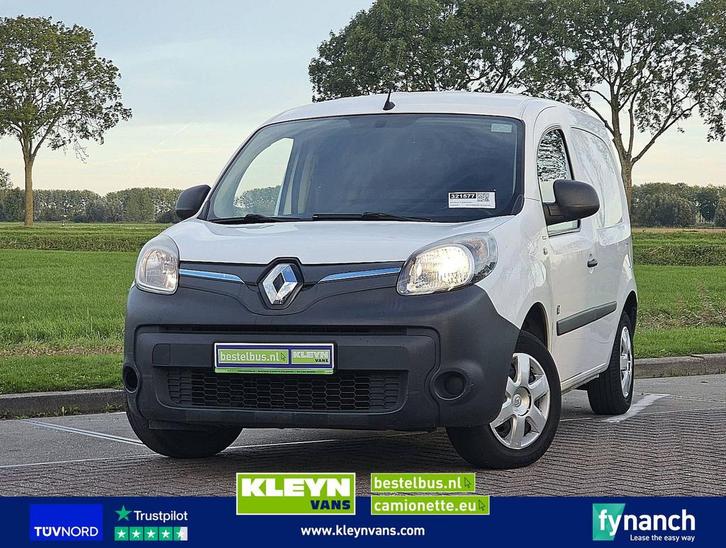 Renault KANGOO Elektrisch Z.E. AC!, Auto's, Bestelwagens en Lichte vracht, Bedrijf, ABS, Airconditioning, Centrale vergrendeling