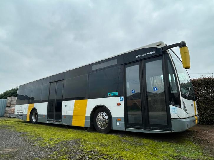 lijnbus Van Hool, Caravans en Kamperen, Mobilhomes, Particulier, tot en met 6, Buscamper of Camperbus, Overige merken, Diesel