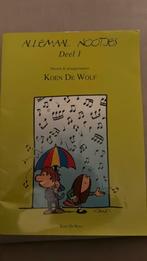 Allemaal Nootjes - Deel 1, Boeken, Muziek, Ophalen, Gelezen, Instrument