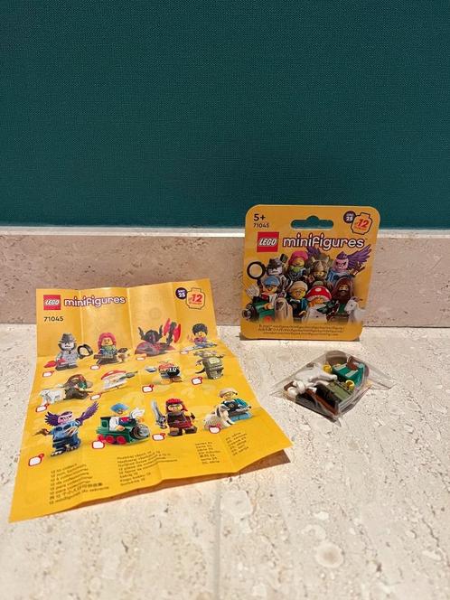 LEGO Minifigure Series 25 pakket, incl. Goatherd (nr 5), Kinderen en Baby's, Speelgoed | Duplo en Lego, Nieuw, Lego, Complete set