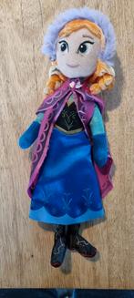 Zachte pop Anna (of Elza?) uit Frozen, Ophalen, Zo goed als nieuw