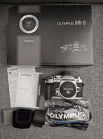 ZILVER Olympus OM-D E-M1 Spiegelloze camera, Ophalen of Verzenden, Zo goed als nieuw, 16 Megapixel, Olympus