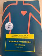 Anatomie en fysiologie boek, Livres, Livres d'étude & Cours, Comme neuf, Enlèvement