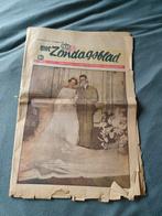 Krant uit 16/06/1960 over het koningshuwelijk, Enlèvement ou Envoi