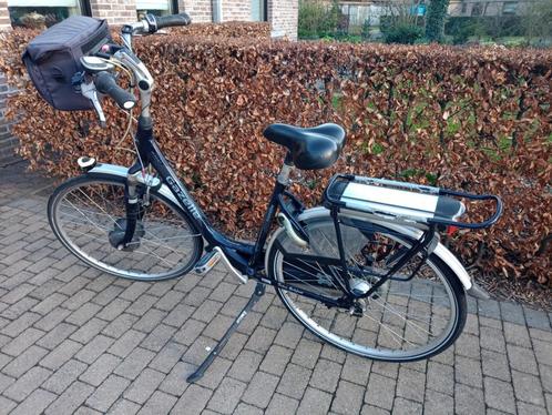 elektrische fiets, Fietsen en Brommers, Elektrische fietsen, Gebruikt, Gazelle, 47 tot 51 cm, Ophalen