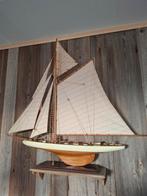 Decoratieve boot, Hobby en Vrije tijd, Modelbouw | Boten en Schepen, Ophalen, Zo goed als nieuw