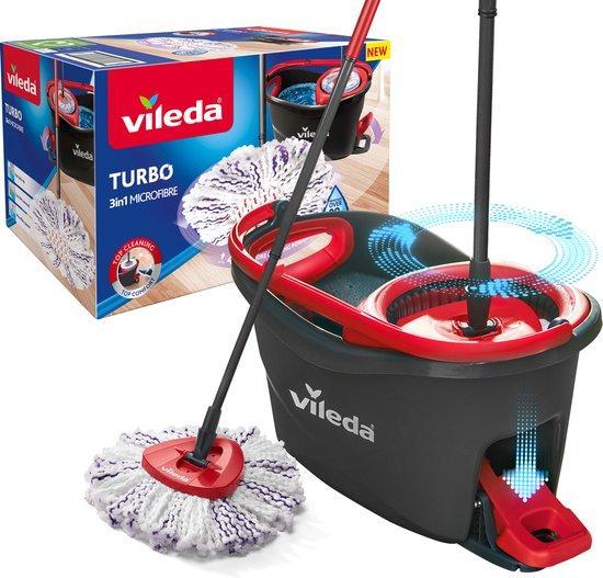 Vileda Turbo 3in1, Huis en Inrichting, Schoonmaakartikelen