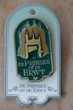 De Prinses op de Erwt pin uit de efteling, Ophalen of Verzenden, Nieuw, Button of Speldje