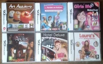 Nintendo DS x 11, Games en Spelcomputers, Ophalen of Verzenden