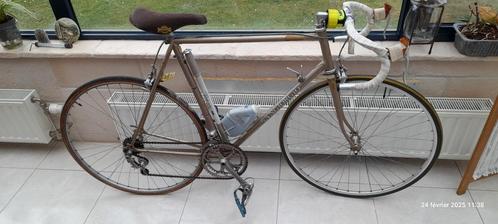 VINTAGE SEMI-PROFESSIONELE RACEFIETS, Fietsen en Brommers, Fietsen | Racefietsen, Gebruikt, Ophalen