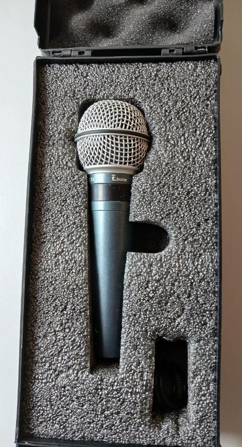 Microphone t.Bone MB85 Beta, Muziek en Instrumenten, Microfoons, Zo goed als nieuw, Zangmicrofoon, Ophalen of Verzenden