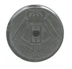 13791 * LEOPOLD 3 * 25 cent 1942 vl/fr, Verzenden