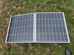Dubbel zonnepaneel 2x54w, Caravans en Kamperen, Ophalen, Zo goed als nieuw