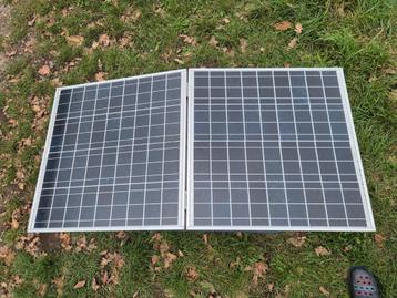 Dubbel zonnepaneel 2x54w beschikbaar voor biedingen