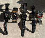 5 mannen horloges, Handtassen en Accessoires, Horloges | Heren, Ophalen, Gebruikt