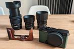 Panasonic Lumix S9 set met 3 lenzen, Ophalen, Zo goed als nieuw