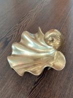 Gand vide-poches / porte savon coquillage BRONZE, Ophalen, Brons