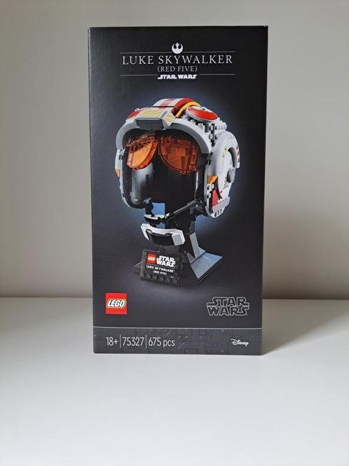 Lego Star Wars 75327 Red Five Luke Skywalker-helm verzegeld, Kinderen en Baby's, Speelgoed | Duplo en Lego, Nieuw, Lego, Complete set