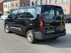 Peugeot Partner Dubbel Cabine 2020 105pk 1.5D Euro6d BTW, Voorwielaandrijving, 75 kW, Zwart, Bedrijf