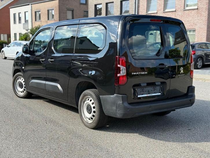 Peugeot Partner Dubbel Cabine 2020 105pk 1.5D Euro6d BTW, Auto's, Peugeot, Bedrijf, Te koop, Partner, ABS, Airbags, Airconditioning