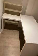 Ikea Malm wit bureau, Ophalen, Gebruikt, Bureau
