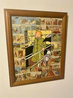 TinTin collage, Ophalen of Verzenden