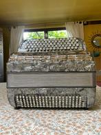 accordeon Accordiola + koffer en riemen, Ophalen, Gebruikt, Accordiola, Knopaccordeon