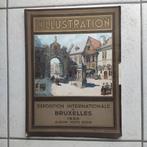Illustratie: Expos de Bxl - Parijs - Kerstmis: geweldige boe, Ophalen of Verzenden, Gelezen